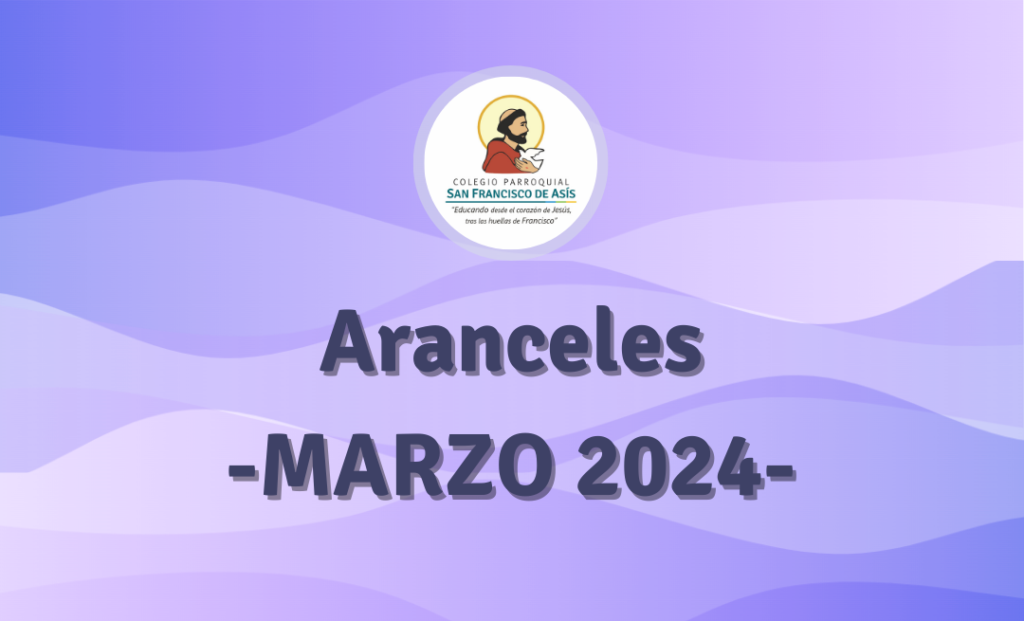 ARANCELES MARZO 2024