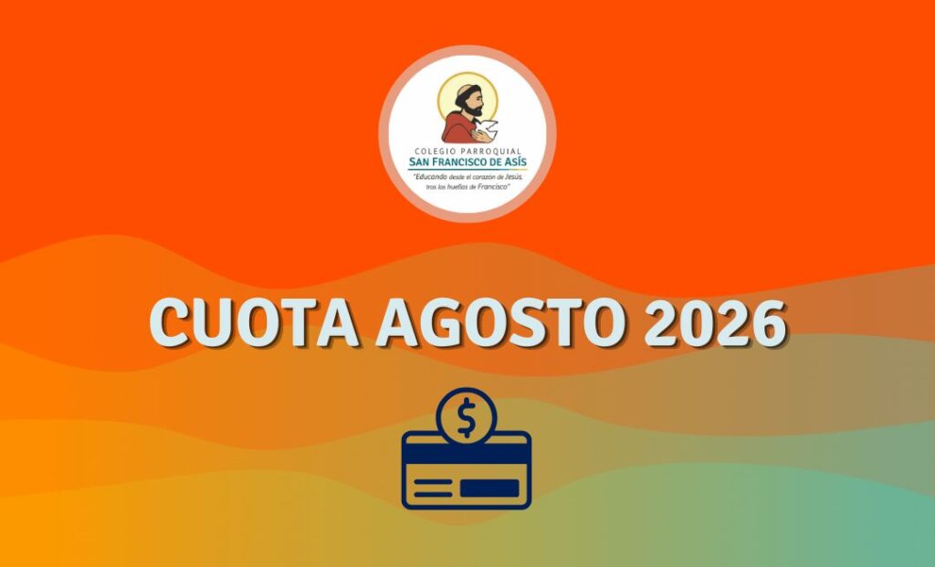 CUOTA AGOSTO 2026