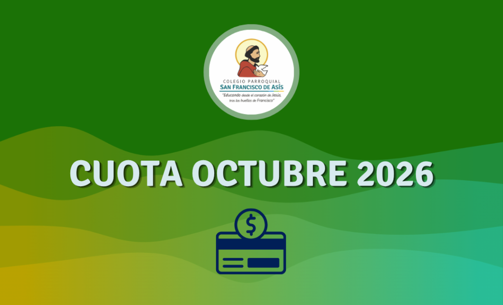 CUOTA OCTUBRE 2026